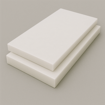 Полиэтиленовая плита ПНД 4000х2000х30 мм натуральная в наличии в Туле