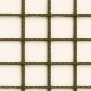 Базальтовая сетка 25х25 мм 3 мм в наличии в Туле