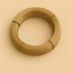 Латунная проволока для холодной высадки 5 мм Л63 ГОСТ 12920-2013 в наличии в Туле