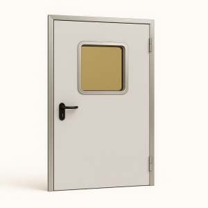 Дверь рентгенозащитная ДР-1 1100х2100 мм 1 Pb в наличии в Туле