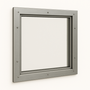 Окно рентгенозащитное ОКРЗ-Е 1000х800 мм 2,5 Pb в наличии в Туле