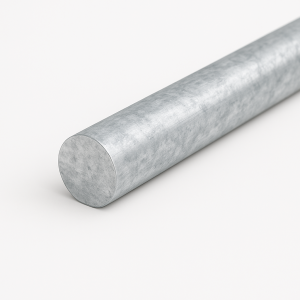 Пруток оцинкованный 6 мм Ст3пс ГОСТ 2590-2006 в наличии в Туле