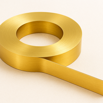 Латунная лента Л63 0,75 мм холоднокатаная ГОСТ 2208-2007 в наличии в Туле