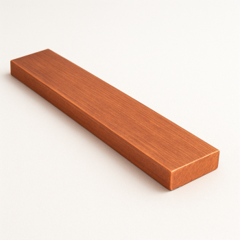 Полоса медная холоднокатаная 800х1,9 мм М3 ГОСТ 1173-2006 в наличии в Туле