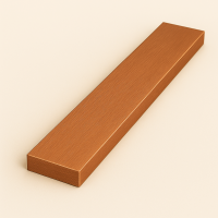 Шина медная электротехническая 50х10 мм М1 ГОСТ 434-78