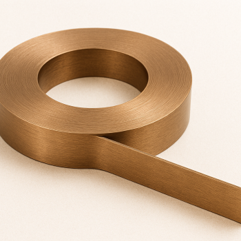 Бронзовая лента 1,9 мм БрБ2 ГОСТ 1789-2013 в наличии в Туле