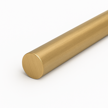 Латунный пруток прессованный 130 мм Л63 ГОСТ 2060-2006 в наличии в Туле