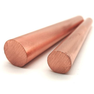 Круг медный прессованный 120 мм М001б ГОСТ 10988-2016 в наличии в Туле