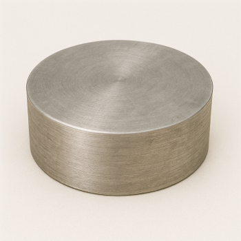 Титановая поковка квадратная 165х165 мм ВТ18у в наличии в Туле