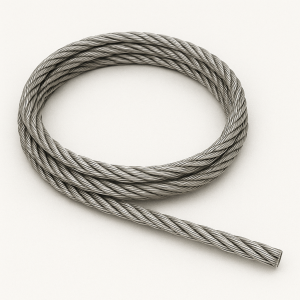Трос нержавеющий авиационный 3,5 мм ЛК-О 6х19(1+6+12)+1х19(1+6+12) ГОСТ 2172-80 в наличии в Туле