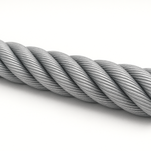 Канат оцинкованный одинарной свивки 9,2 мм ГОСТ 3064-80 в наличии в Туле