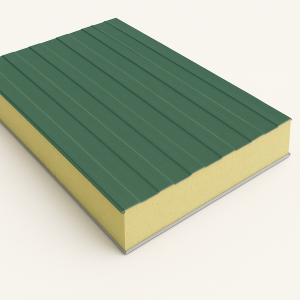 Стеновая сэндвич-панель МВ 100х1170(1000) мм оранжевая в наличии в Туле