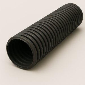 Труба дренажная гофрированная в фильтре кокосовая койра 110 мм в наличии в Туле