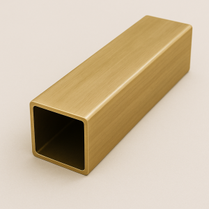 Труба латунная профильная 11х5,5 мм Л63 ГОСТ 20900-2014 в наличии в Туле