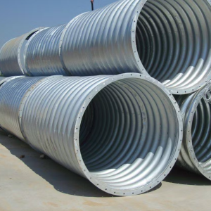 Стальная гофрированная труба 1500х50 мм 09Г2Д в наличии в Туле