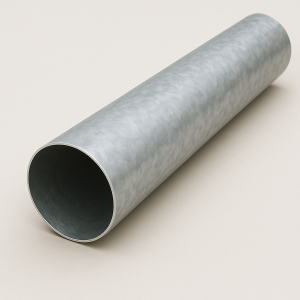 Труба водосточная оцинкованная круглая 100х710 мм ГОСТ 7623-84 в наличии в Туле