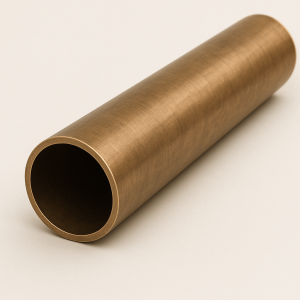 Бронзовая труба прессованная 90 мм БрАЖН10-4-4 ГОСТ 1208-2014 в наличии в Туле