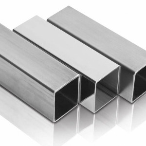 Труба профильная нержавеющая квадратная 100х100х3 мм AISI 316 в наличии в Туле