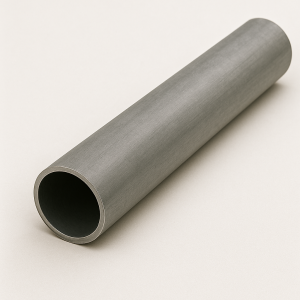 Анодированная труба серебряная 10х1 мм в наличии в Туле