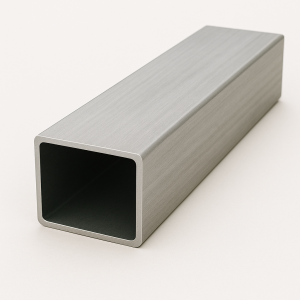 Алюминиевая профильная труба 10х10х1 мм АВ ГОСТ 18475-82 в наличии в Туле