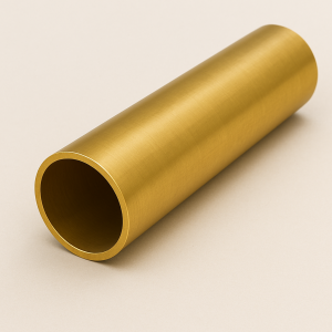 Труба латунная холоднодеформированная 6 мм Л63 ГОСТ 494-2014 в наличии в Туле