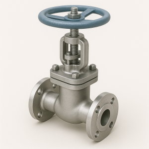 Задвижка нержавеющая фланцевая Ду 65 Ру 16 в наличии в Туле