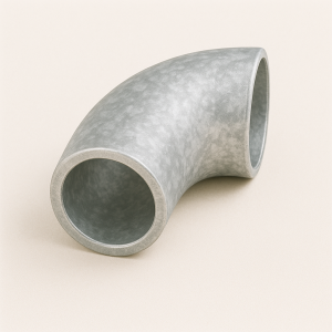 Отвод оцинкованный бесшовный 90° ДУ 25 в наличии в Туле