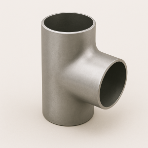 Тройник нержавеющий равнопроходной 76х3,5 мм 12Х18Н10Т в наличии в Туле