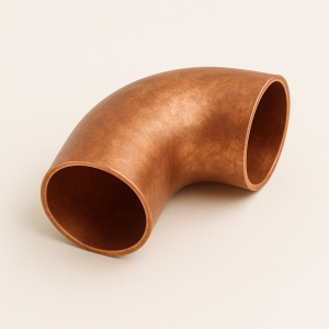 Отвод медный под прессовку 90° 66,7 мм Cu-DHP ГОСТ Р 52948-2008 в наличии в Туле