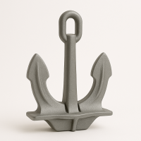 Якорь Холла 100 кг ГОСТ 761-74