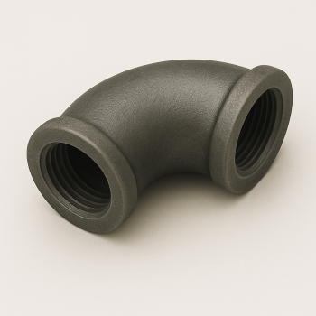 Чугунный отвод 1200 мм 15° раструб-гладкий конец ГОСТ 5525-88 в наличии в Туле