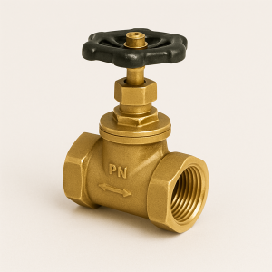 Клапан обратный латунный муфтовый ДУ 20 в наличии в Туле