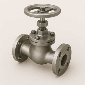 Клапан нержавеющий фланцевый Ду 65 Ру 16 AISI 316 в наличии в Туле