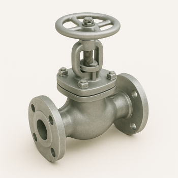 Стальной клапан запорный сильфонный фланцевый ДУ 100 РУ 16 ГОСТ 9697-87 в наличии в Туле