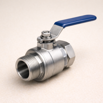 Кран шаровой из 3-х частей ВР/ВР AISI 316 2 1/2" в наличии в Туле