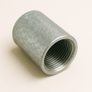 Муфта оцинкованная ДУ 50 в наличии в Туле