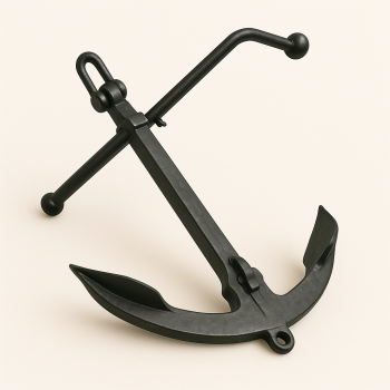 Якорь адмиралтейский 3000 кг ГОСТ 760-74 в наличии в Туле