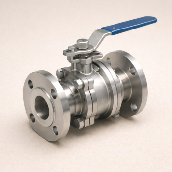 Кран шаровой фланцевый AISI 316 2 1/2" в наличии в Туле