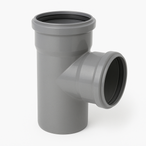 Тройник канализационный ПП 80х2,5 мм ГОСТ 32414-2013 в наличии в Туле