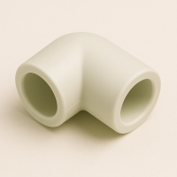 Уголок полипропиленовый 90° ДУ 32