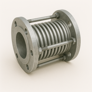 Компенсатор стальной осевой фланцевый ДУ 250 в наличии в Туле