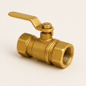 Латунный кран конусный проходной фланцевый ДУ 50 РУ 10 ГОСТ 15527-2004 в наличии в Туле