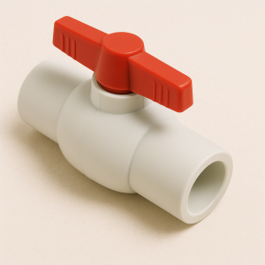 Кран полипропиленовый шаровый 25 мм в наличии в Туле