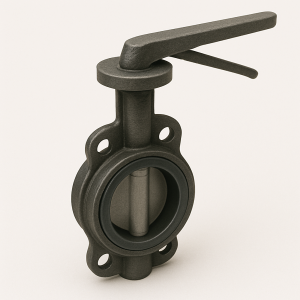 Затвор чугунный дисковый ДУ 1600 РУ 2,5 ГОСТ 12521-89 в наличии в Туле