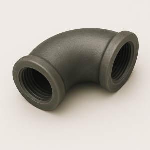 Чугунный отвод 600 мм 15° раструбный ГОСТ 5525-88 в наличии в Туле