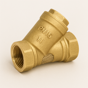 Латунный фильтр сетчатый резьбовой ДУ 20 РУ 30 ГОСТ 15527-2004 в наличии в Туле