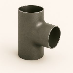 Стальной тройник бесшовный приварной равнопроходной ДУ 32 ГОСТ 17376-2001 в наличии в Туле
