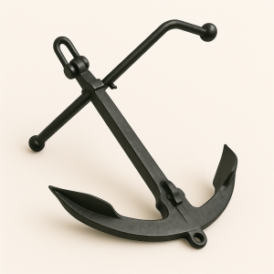 Якорь адмиралтейский 300 кг ГОСТ 760-74 в наличии в Туле