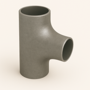 Стальной тройник сварной переходной ДУ 250 ОСТ 34-10-764-97 в наличии в Туле
