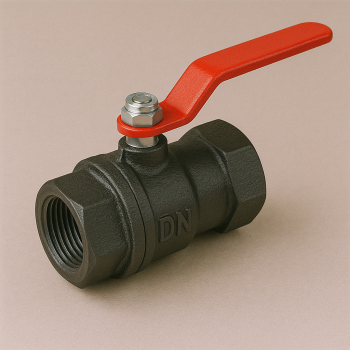 Чугунный кран конусный проходной муфтовый ДУ 40 РУ 1 ГОСТ 9702-87 в наличии в Туле